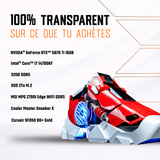 PC Sneaker X GEFORCE RTX™ 5070 Ti