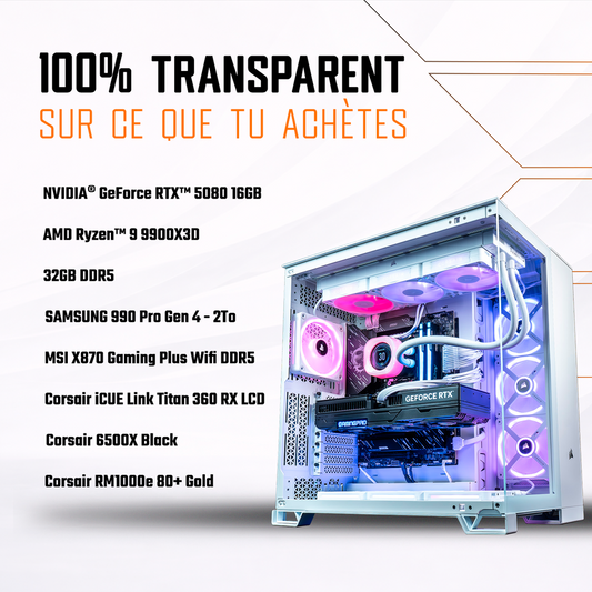 PC Mountain GEFORCE RTX™ 5080