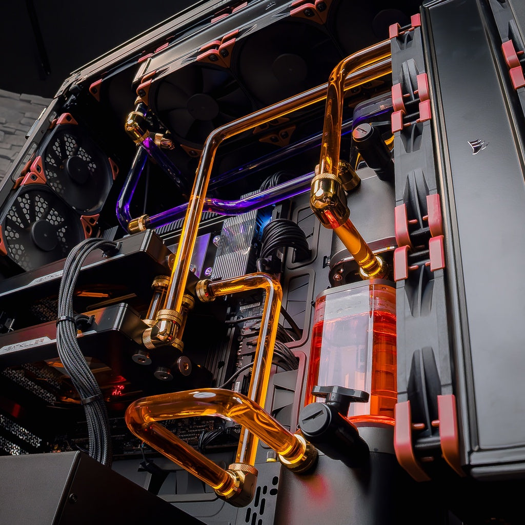 PC TITAN X GEFORCE RTX™ 5090 X2 (PC IA)