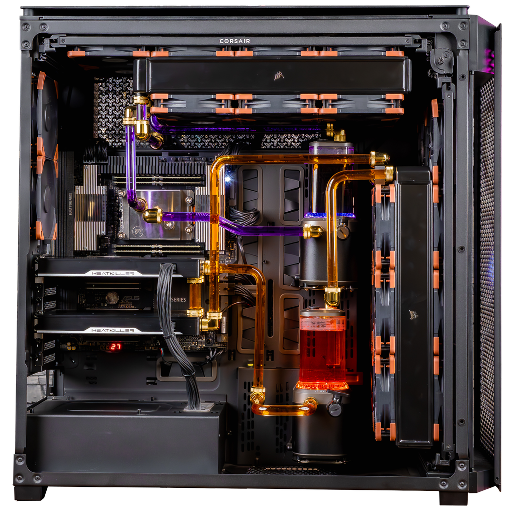 PC TITAN X GEFORCE RTX™ 5090 X2 (PC IA)