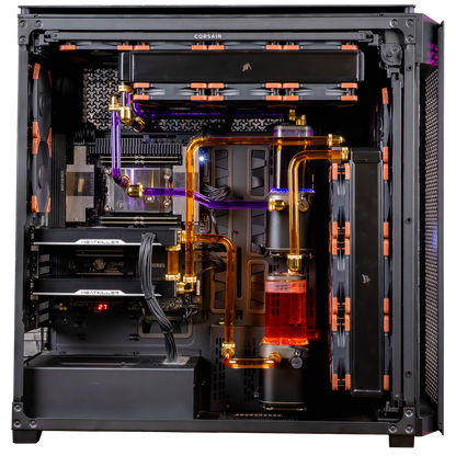 PC TITAN X GEFORCE RTX™ 5090 X2 (PC IA)