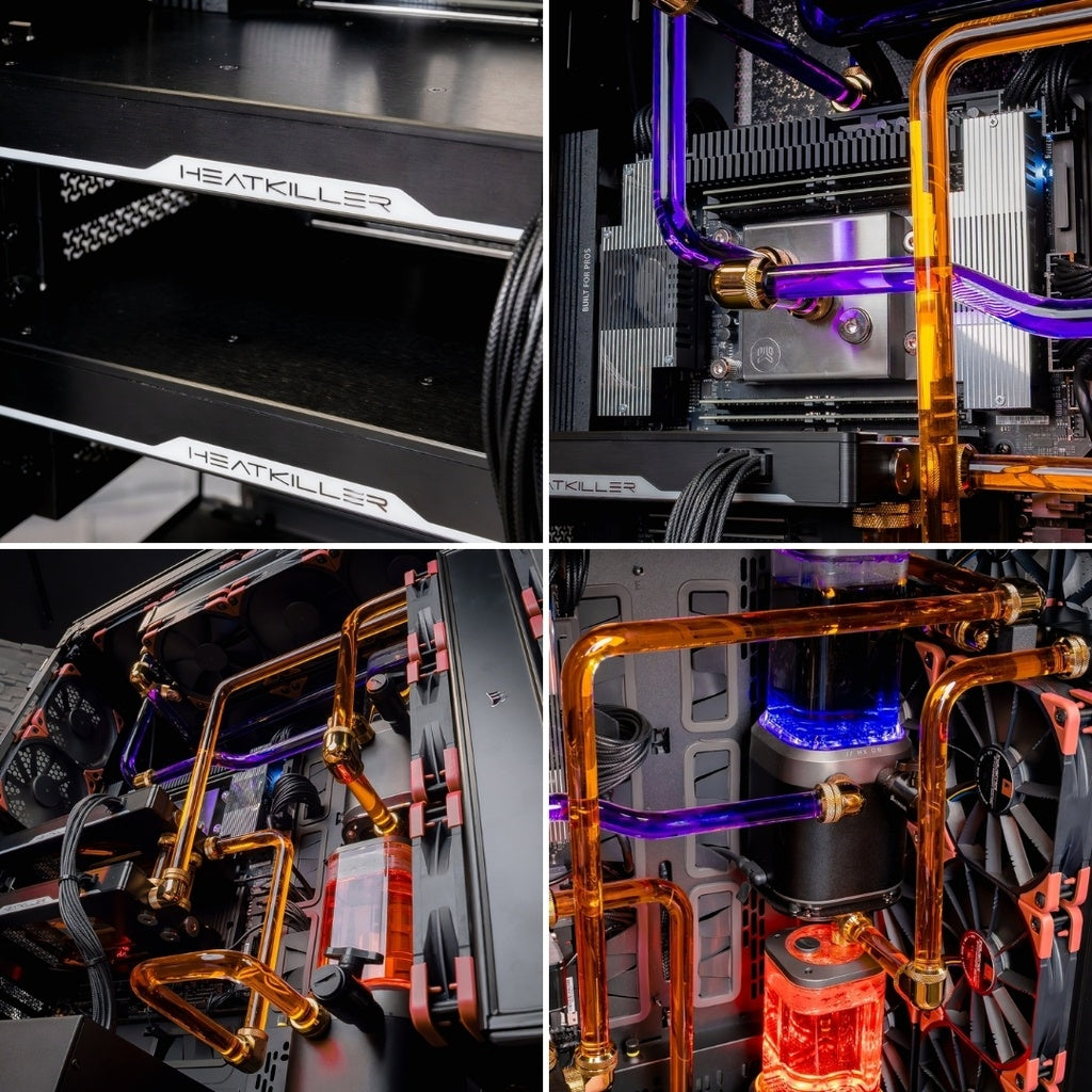 PC TITAN X GEFORCE RTX™ 5090 X2 (PC IA)