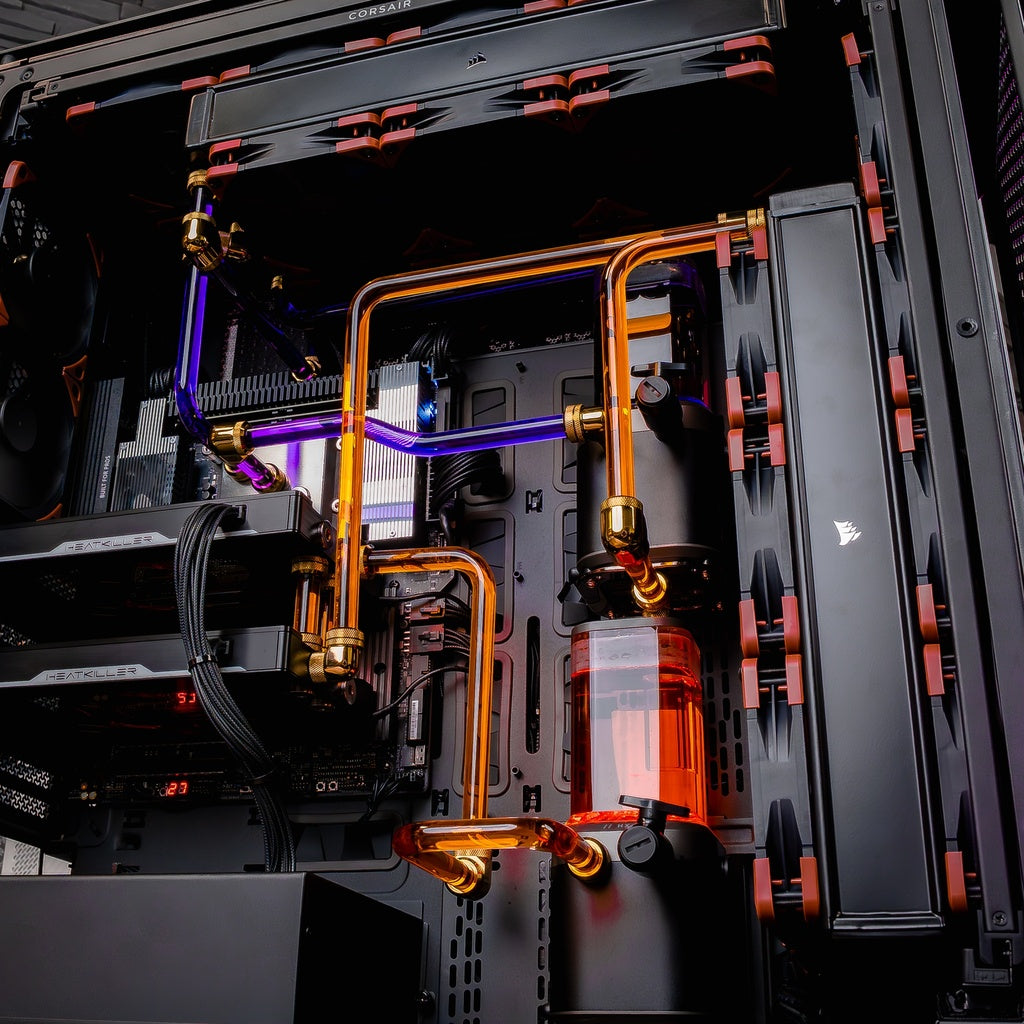 PC TITAN X GEFORCE RTX™ 5090 X2 (PC IA)