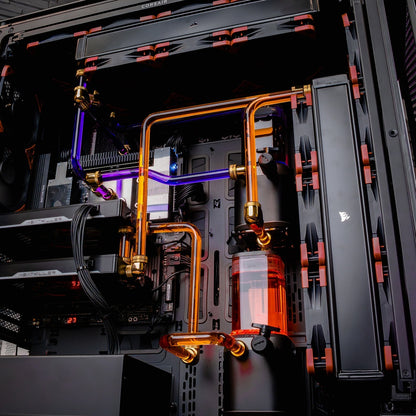 PC TITAN X GEFORCE RTX™ 5090 X2 (PC IA)