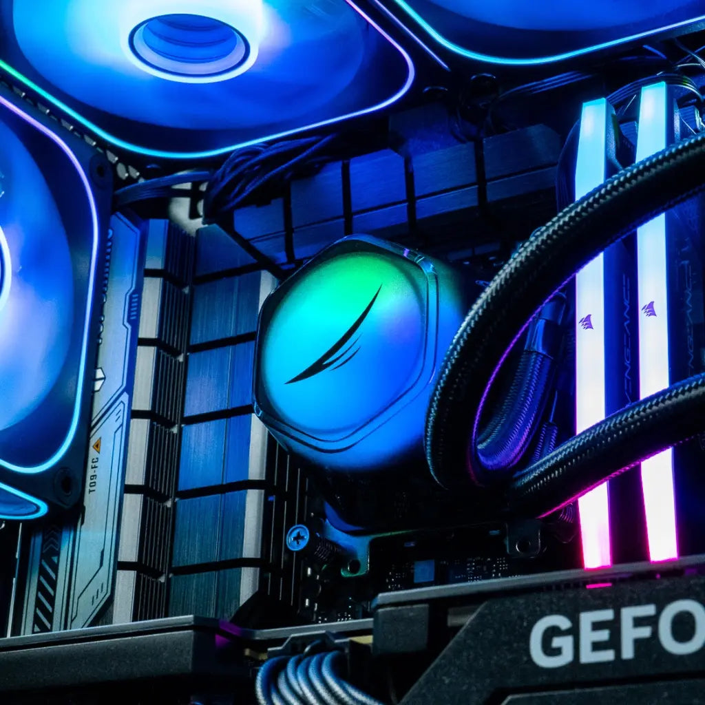 PC Rainbow V2 GEFORCE RTX™ 5070 Ti
