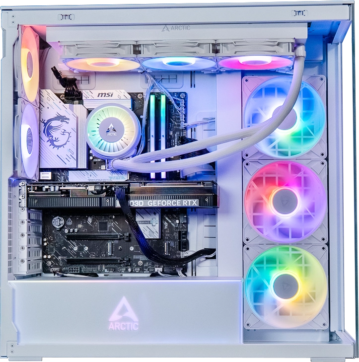 PC Arctic GEFORCE RTX™ 5080