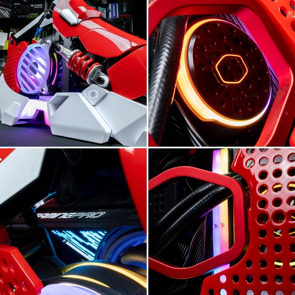 PC Sneaker X GEFORCE RTX™ 5070 Ti