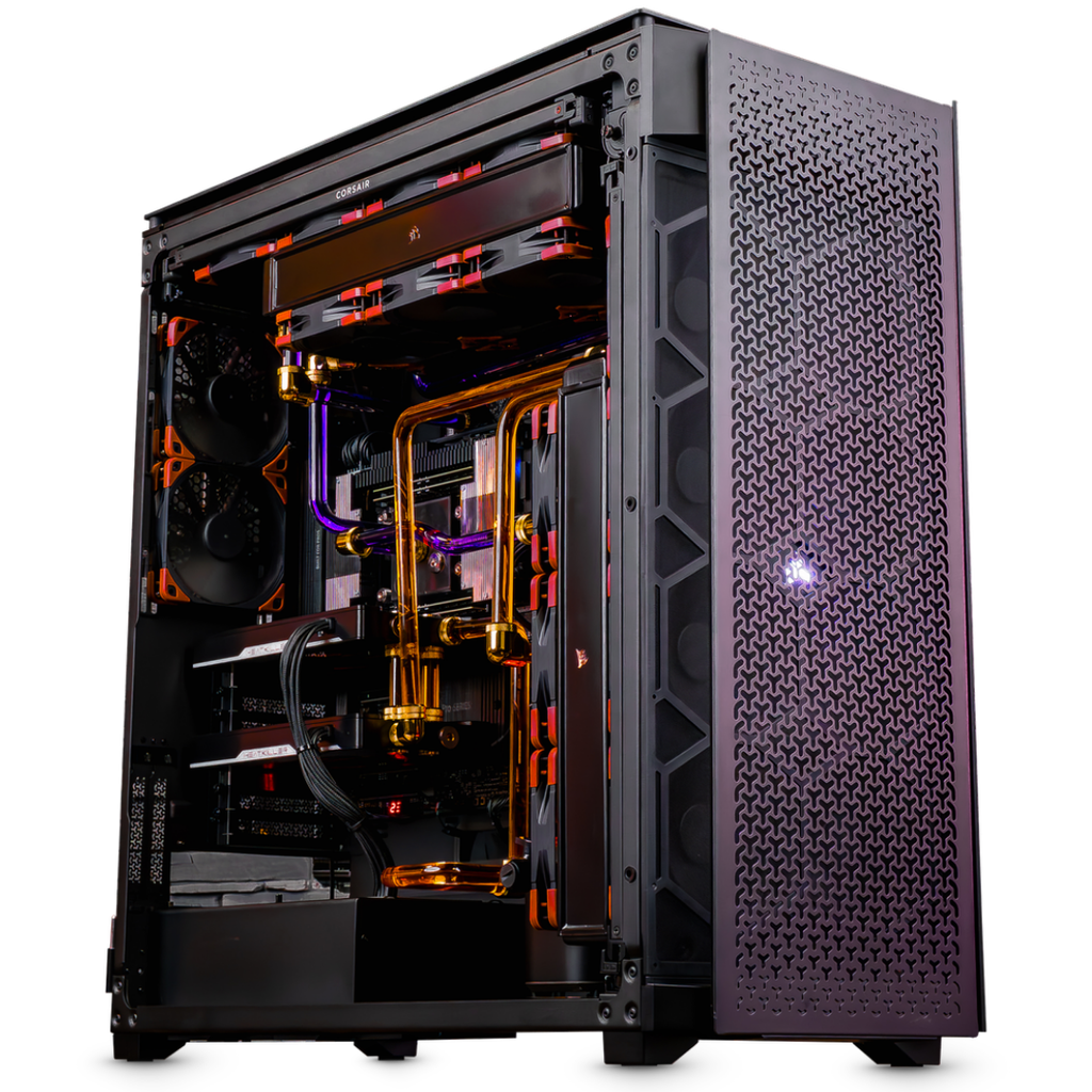 PC TITAN X GEFORCE RTX™ 5090 X2 (PC IA)