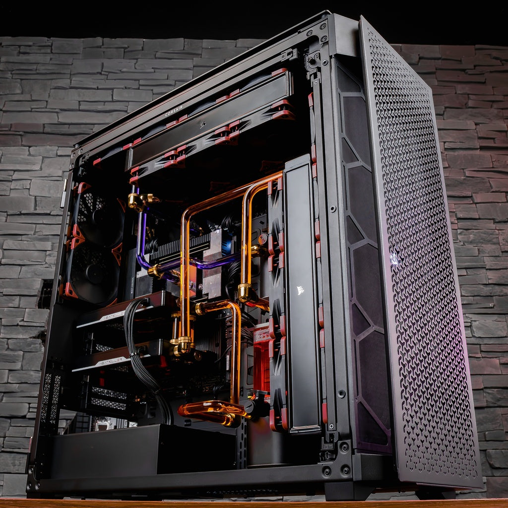PC TITAN X GEFORCE RTX™ 5090 X2 (PC IA)