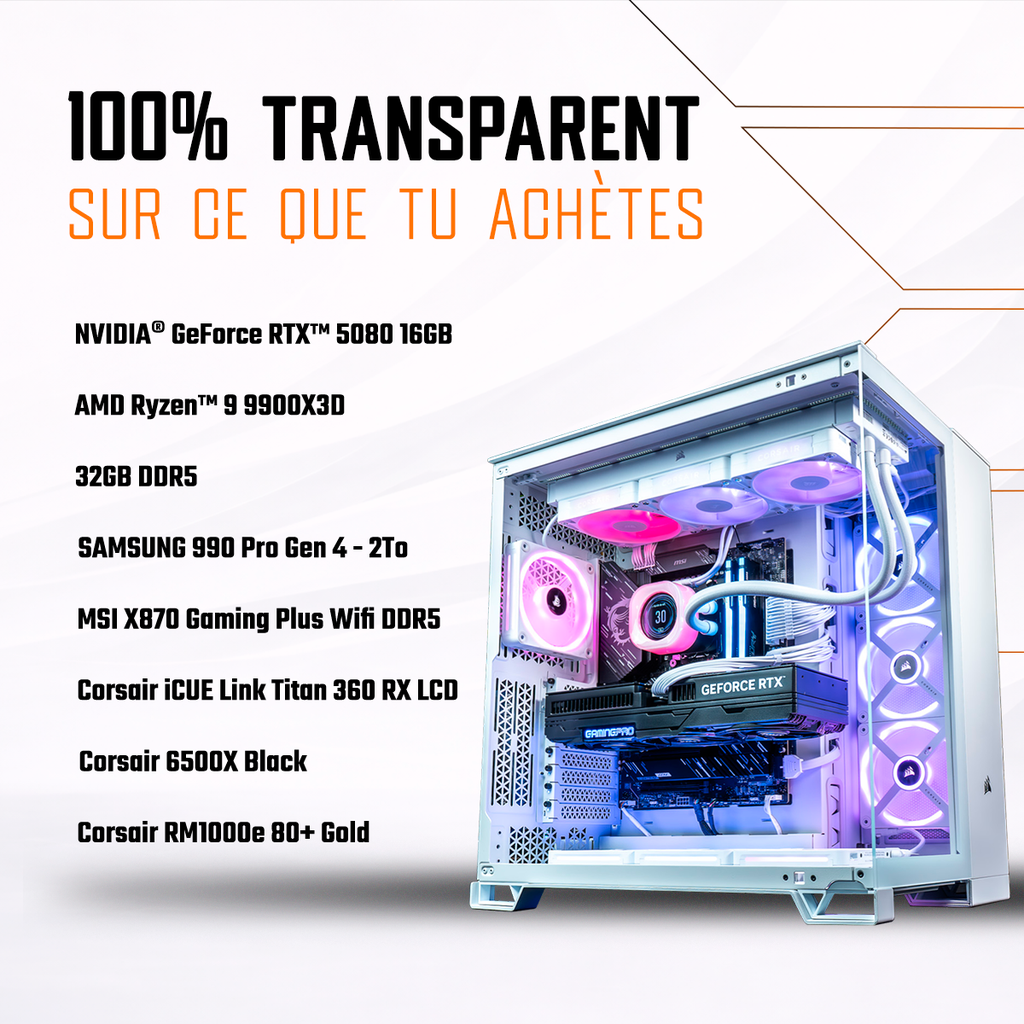 PC Mountain GEFORCE RTX™ 5080