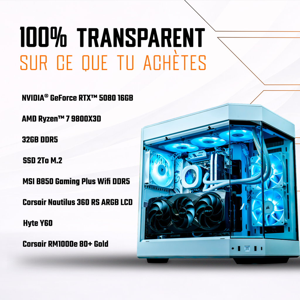 PC Orion GEFORCE RTX™ 5080