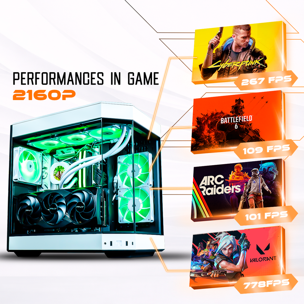 PC Orion GEFORCE RTX™ 5080
