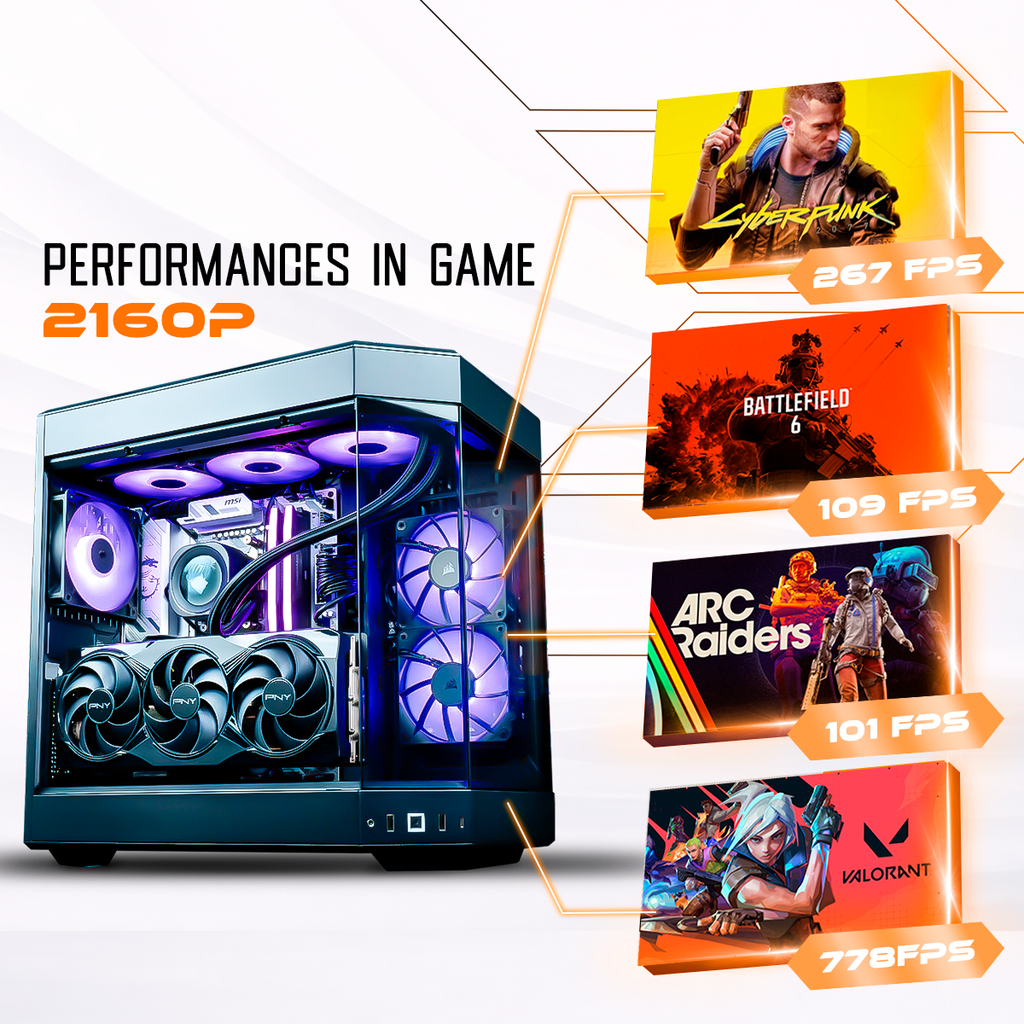 PC Orion GEFORCE RTX™ 5080