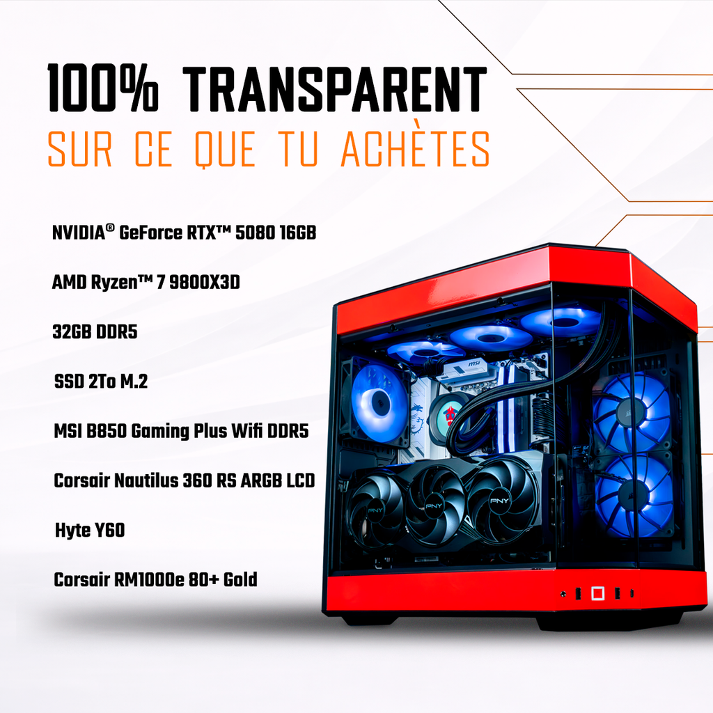 PC Orion GEFORCE RTX™ 5080