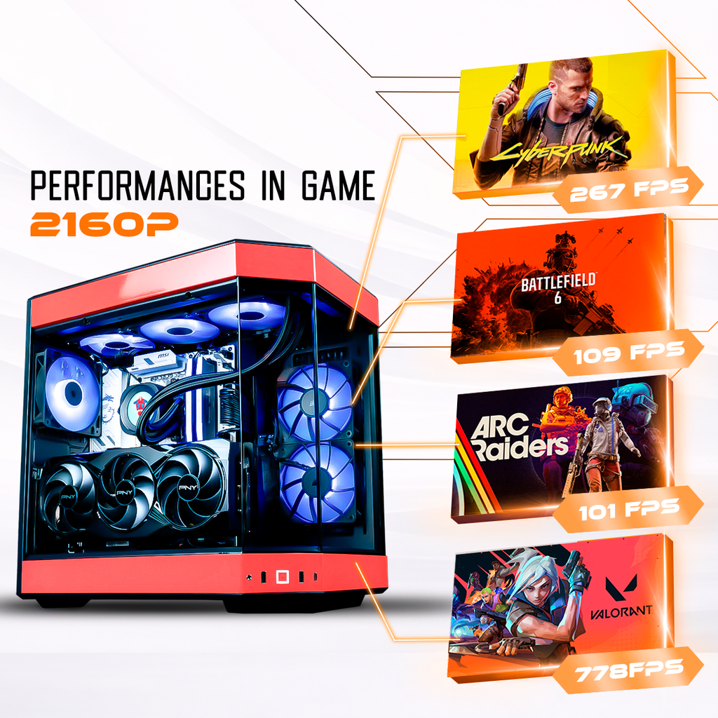 PC Orion GEFORCE RTX™ 5080
