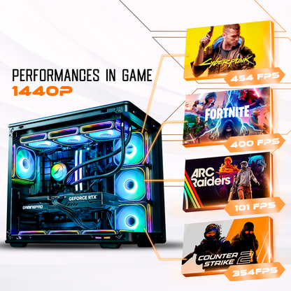 PC Rainbow V2 GEFORCE RTX™ 5070 Ti