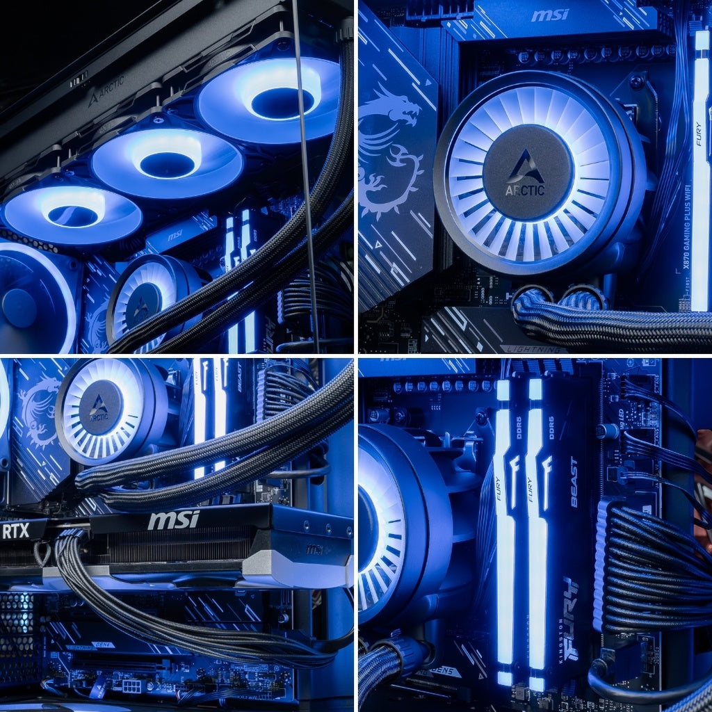 PC Ascent X3D GEFORCE RTX™ 5080