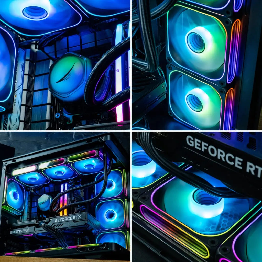 PC Rainbow V2 GEFORCE RTX™ 5070 Ti