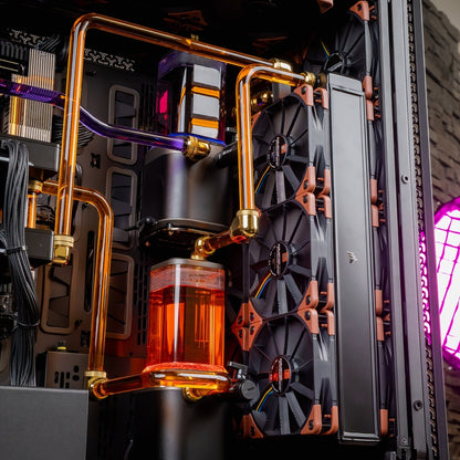PC TITAN X GEFORCE RTX™ 5090 X2 (PC IA)