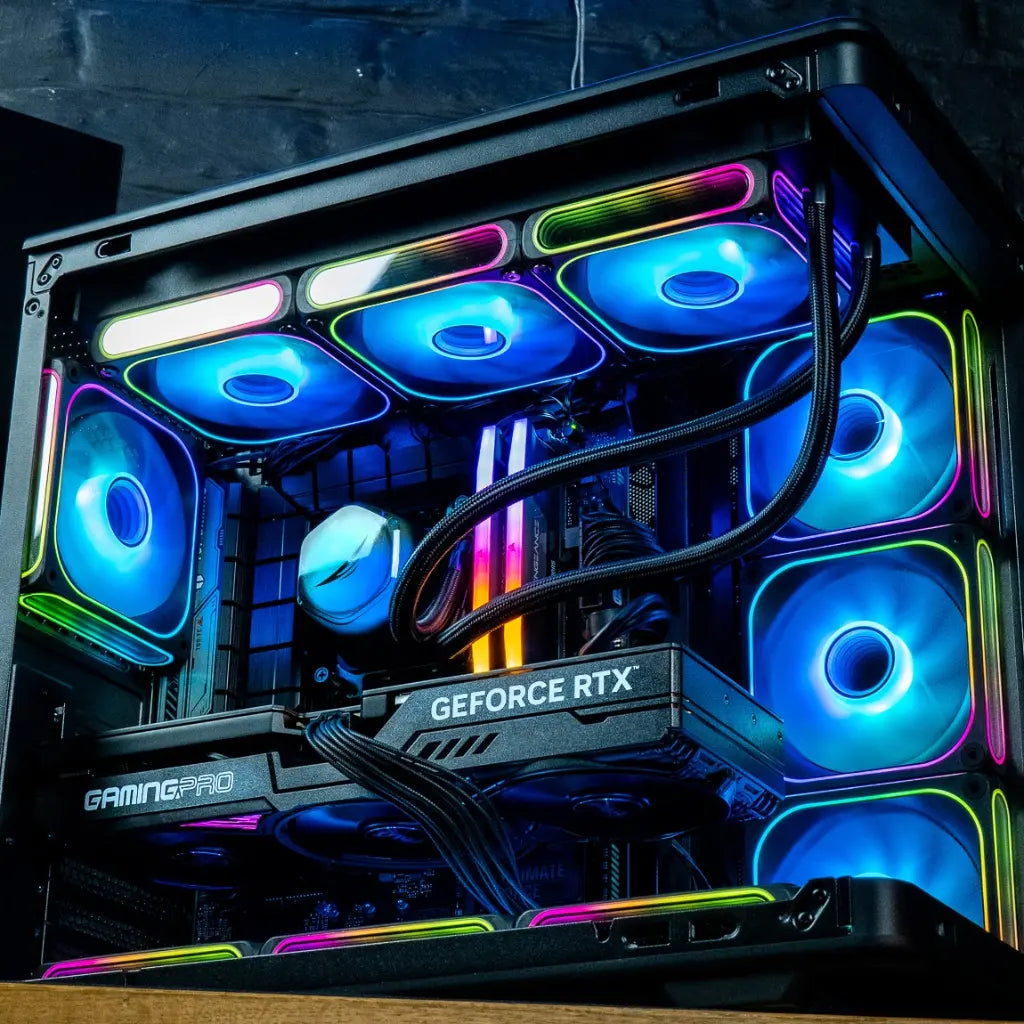 PC Rainbow V2 GEFORCE RTX™ 5070 Ti