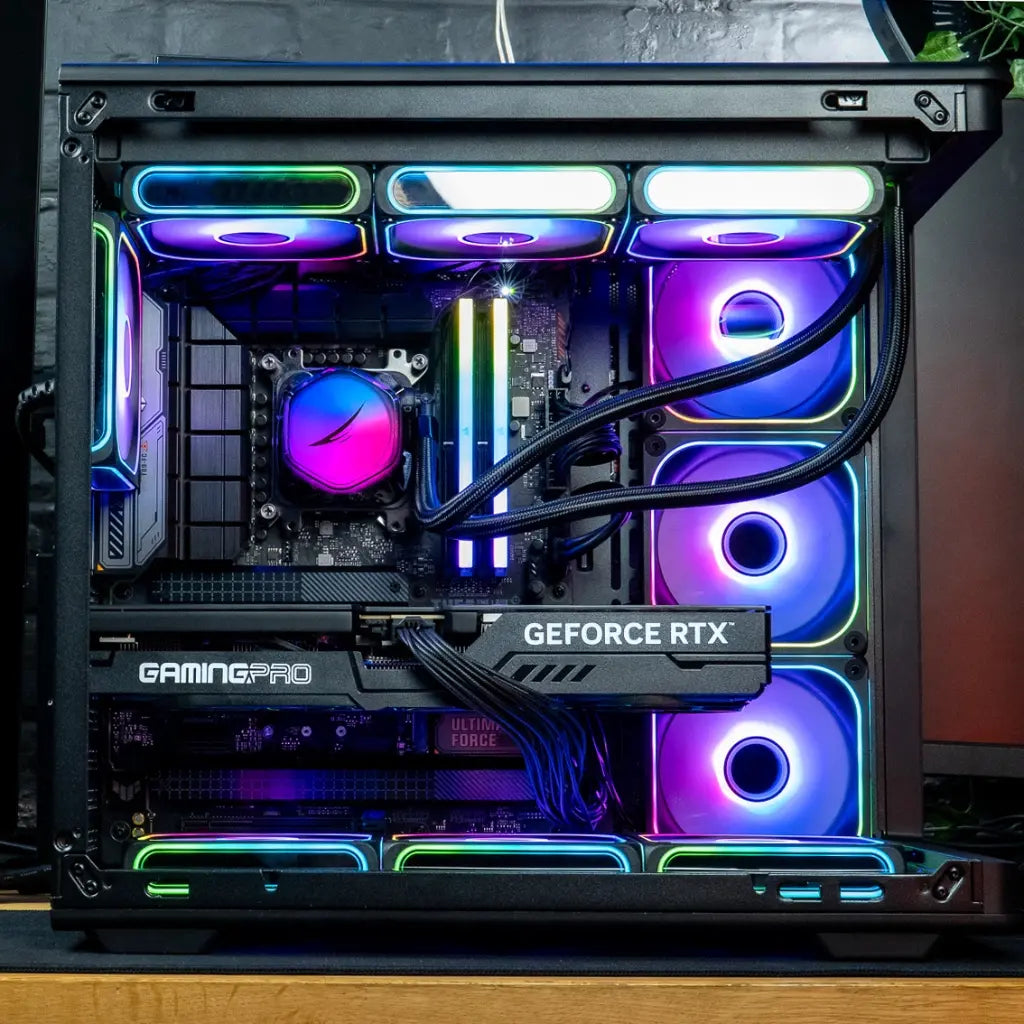 PC Rainbow V2 GEFORCE RTX™ 5070 Ti